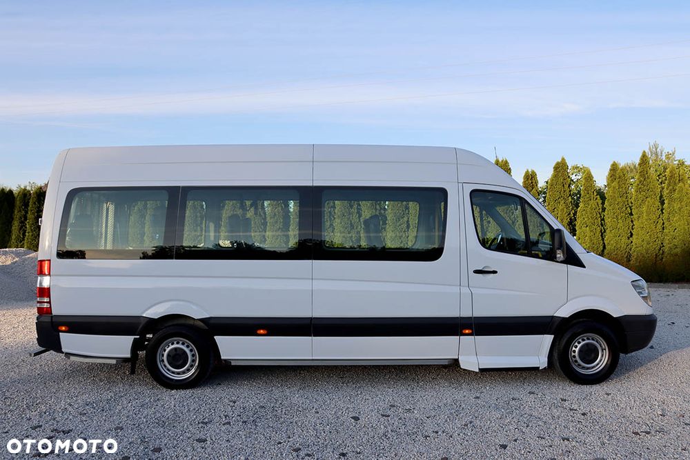 Mercedes-Benz SPRINTER 313CDI MAXI L3H2 9 Miejsc*AUTOBUS*AUTOMAT - 6