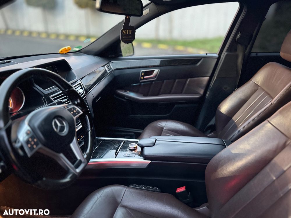 Mercedes-Benz E 200 T BlueTEC 7G-TRONIC Avantgarde - 28