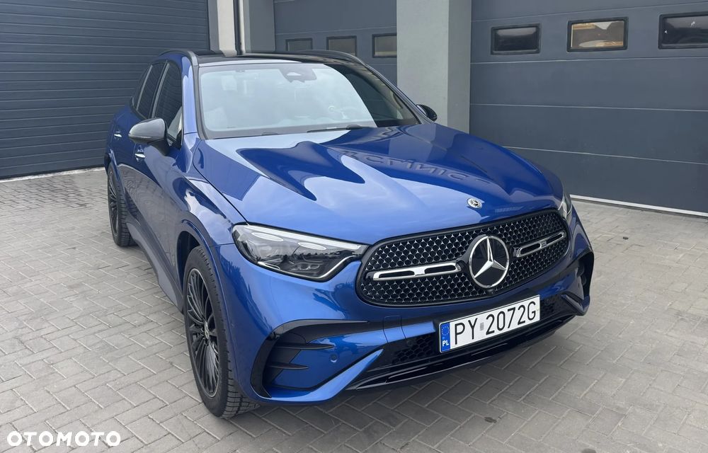 Mercedes-Benz GLC 300 d mHEV 4-Matic AMG Line - 1