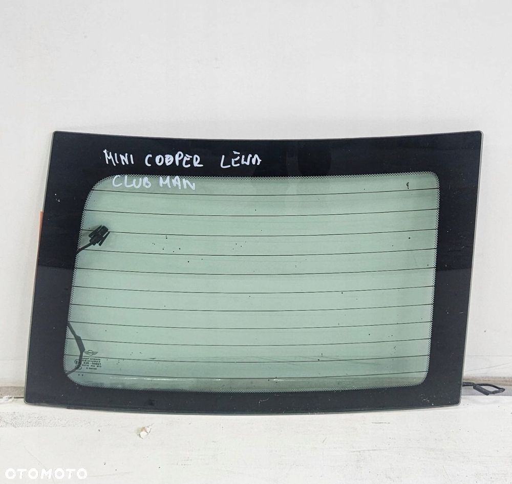 SZYBA TYŁ TYLNIA LEWA W TYLNE DRZWI LEWE MINI CLUBMAN R55 2007-2015 - 3