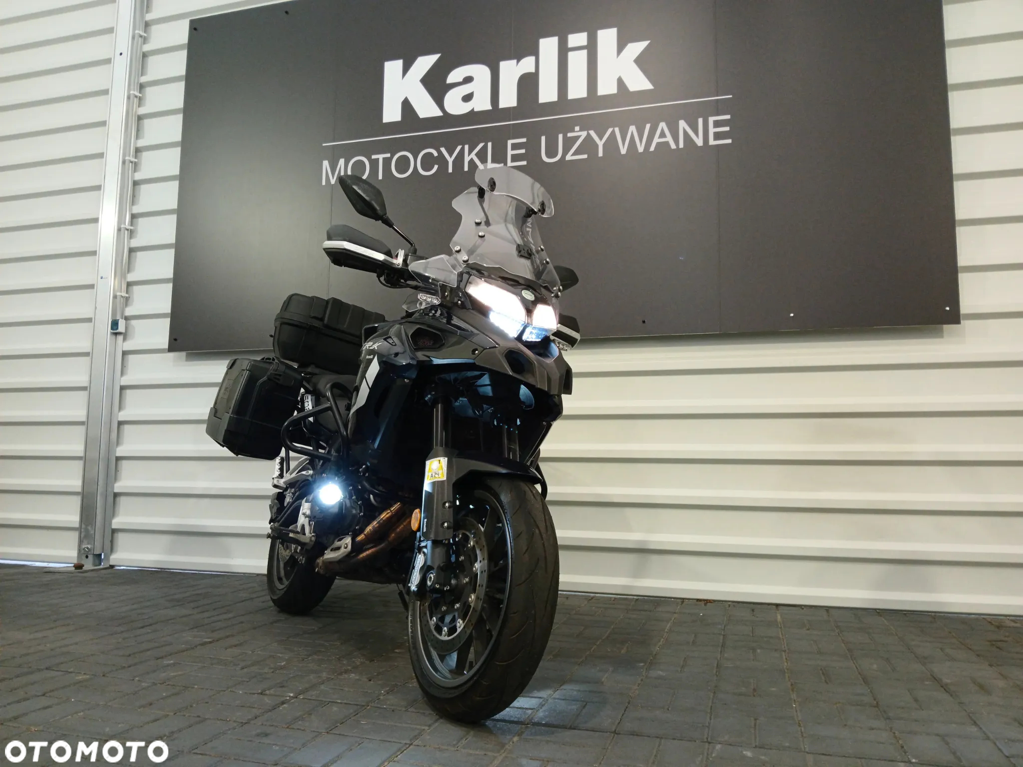 Benelli TRK 502 - 7