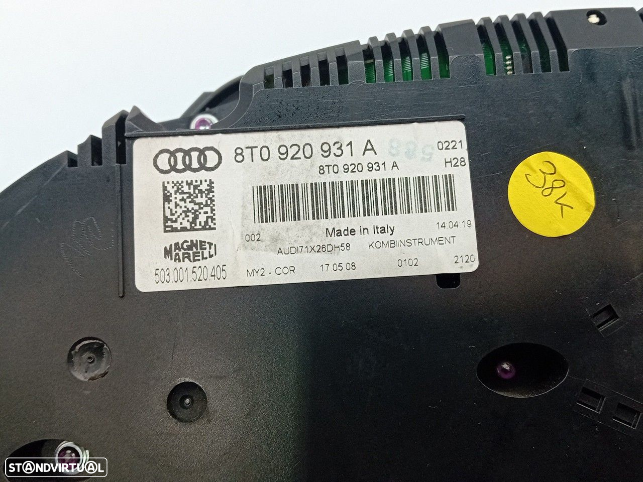 Quadrante / painel de instrumentos AUDI A5 (8T3) - 5