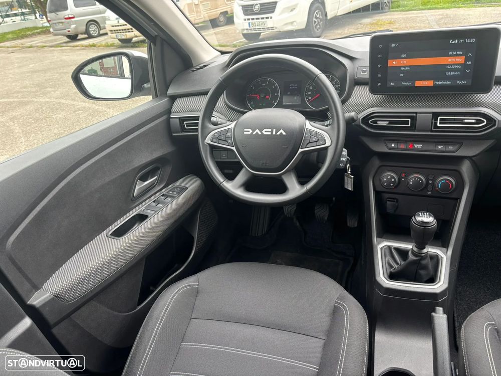 Dacia Jogger 1.0 ECO-G Expression 7L Bi-Fuel - 33