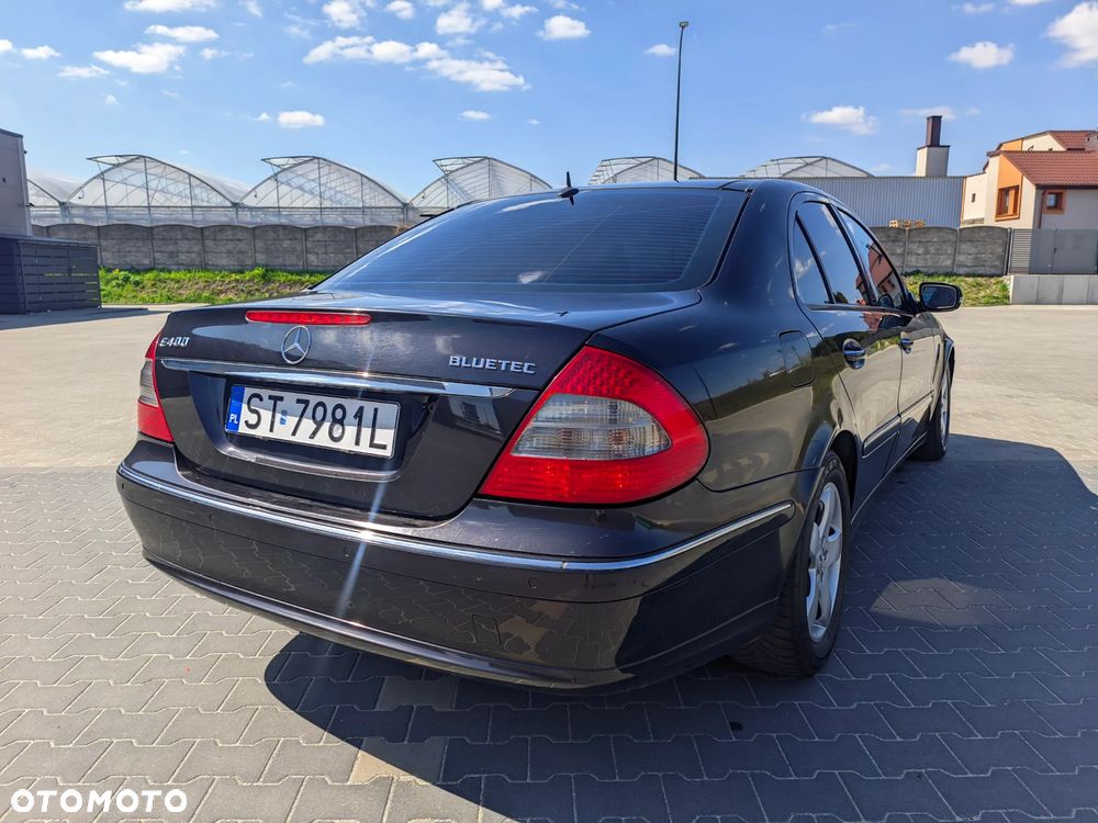 Mercedes-Benz Klasa E 300 BLUETEC Avantgarde - 7