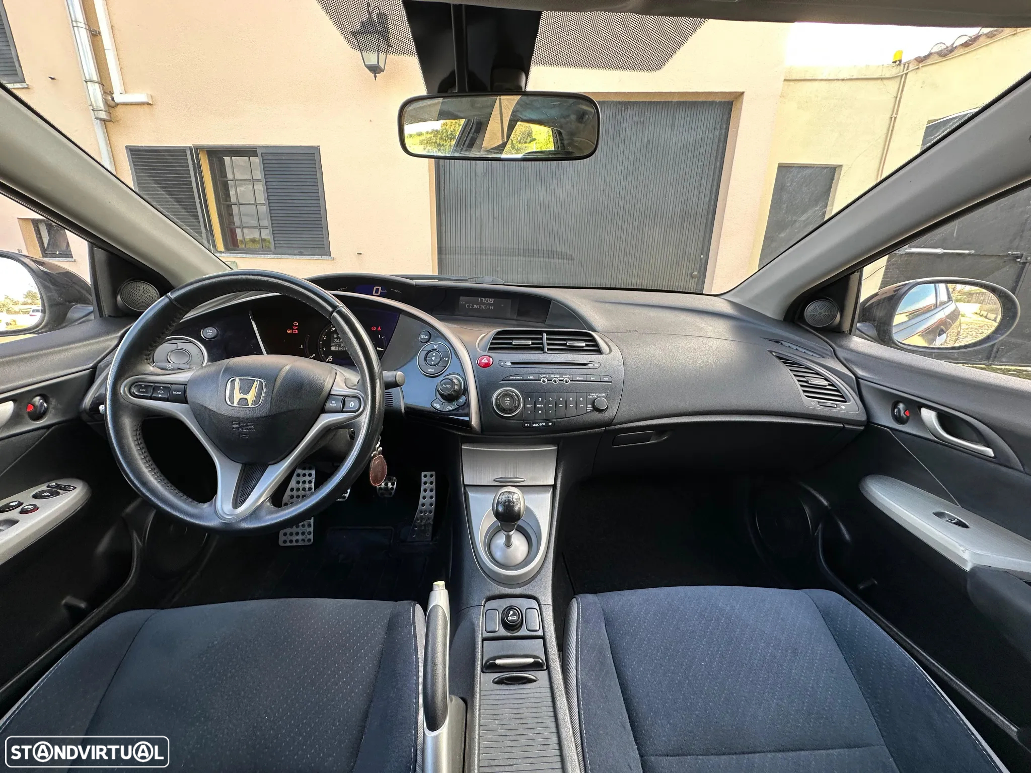 Honda Civic 1.4 Comfort - 11