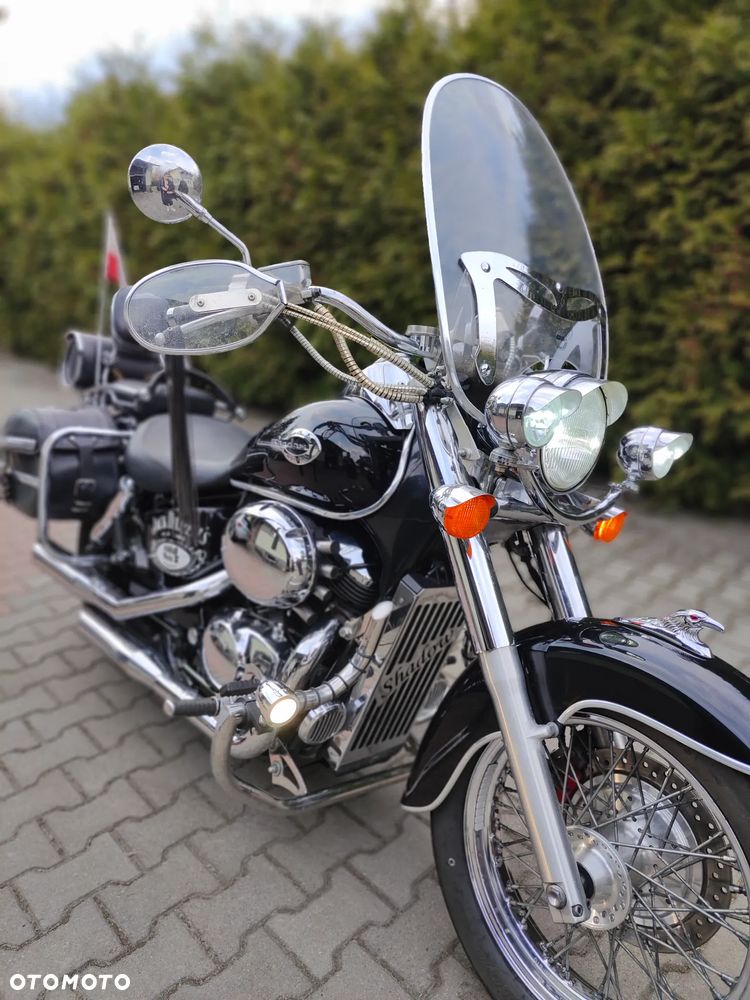 Honda Shadow - 2