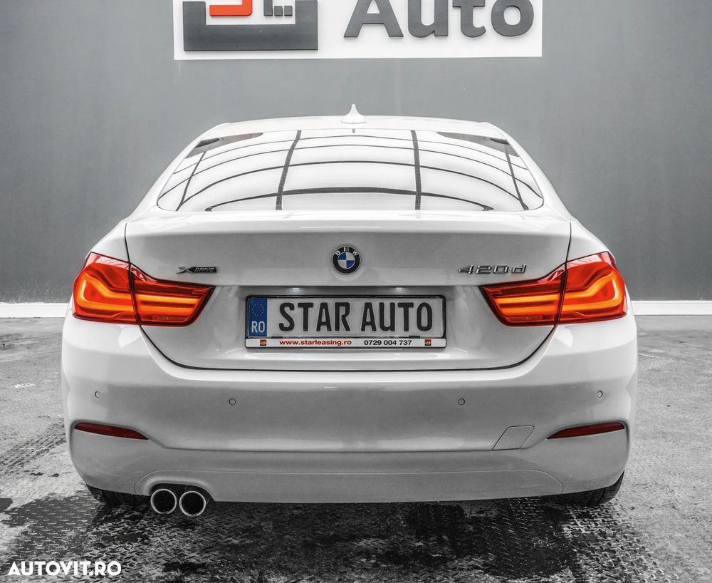 BMW Seria 4 420d xDrive Luxury Line - 6