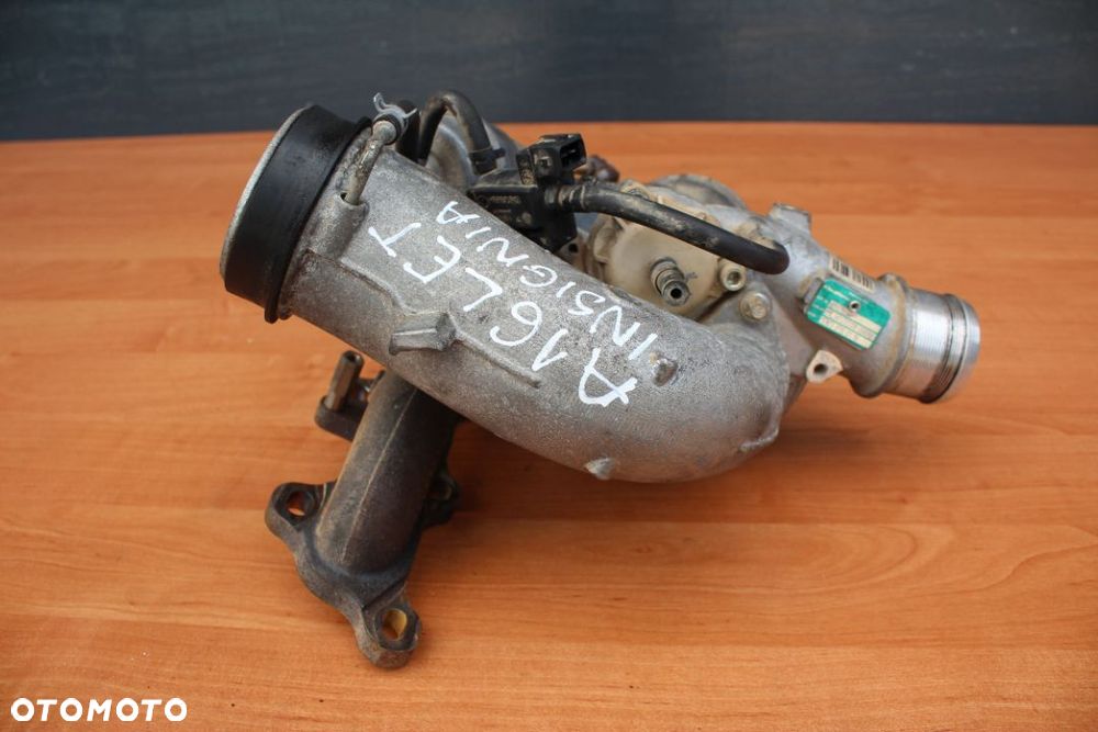TURBOSPRĘŻARKA TURBO TURBINA OPEL INSIGNIA A ASTRA CORSA 1.6 Turbo A16LET  55355617 - 9