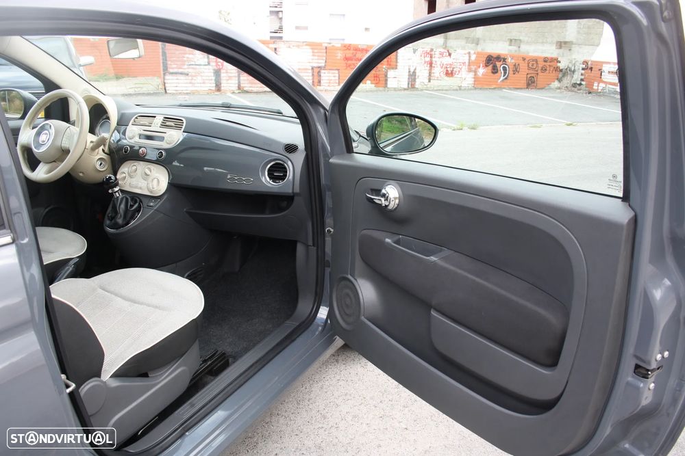 Fiat 500 1.2 S&S Lounge - 20