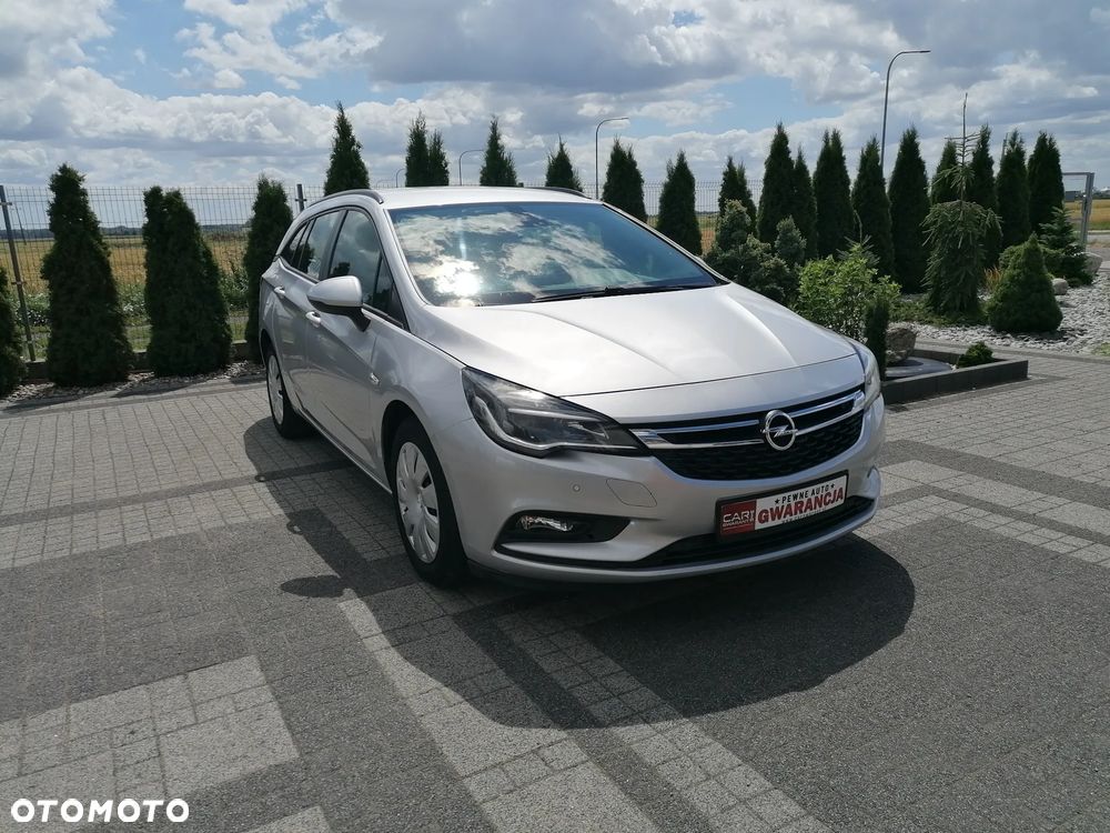 Opel Astra 1.6 CDTI Enjoy S&S - 3