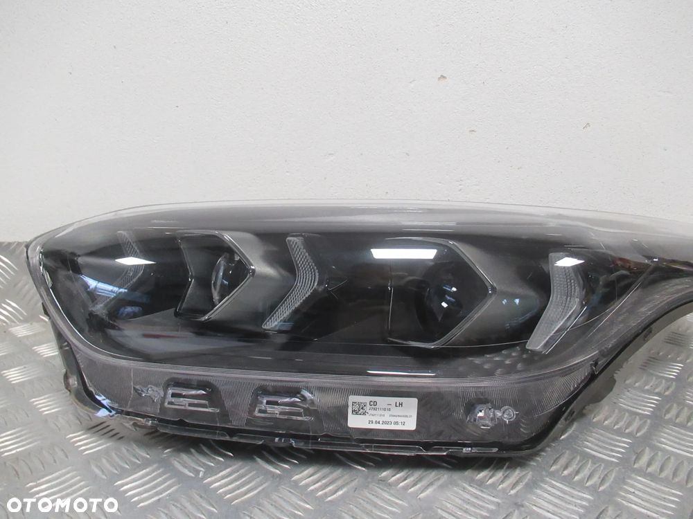 LAMPA PRZEDNIA PRZÓD LEWA KIA CEED III 3 LIFT FULL LED 92101-J7500 J7921-61510 2021 - 8