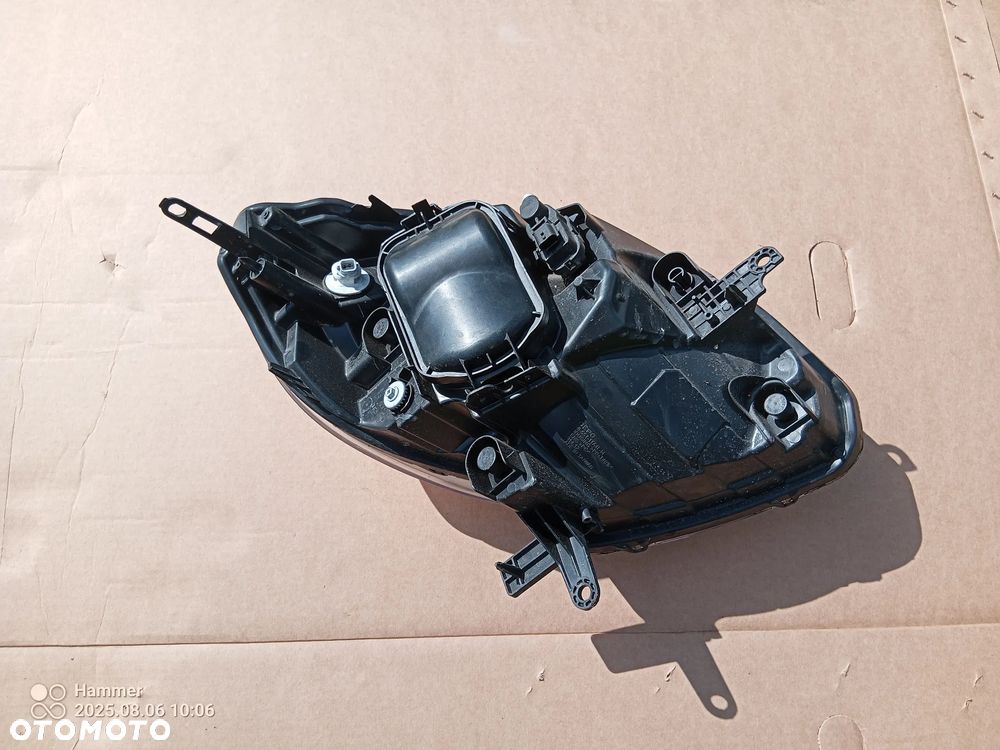 KANGOO II LIFT lampa lewa Europa - 2