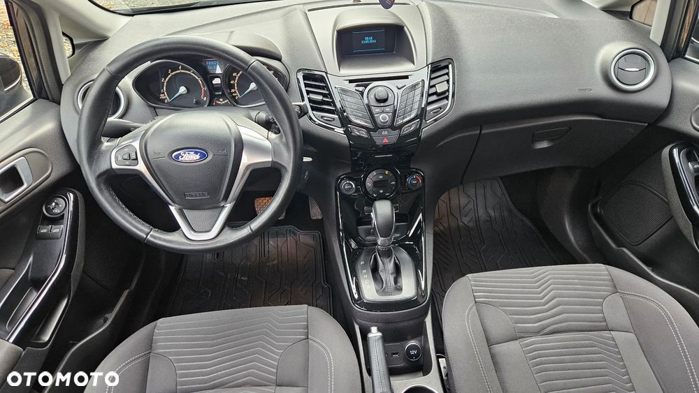 Ford Fiesta 1.0 EcoBoost Powershift Trend - 16