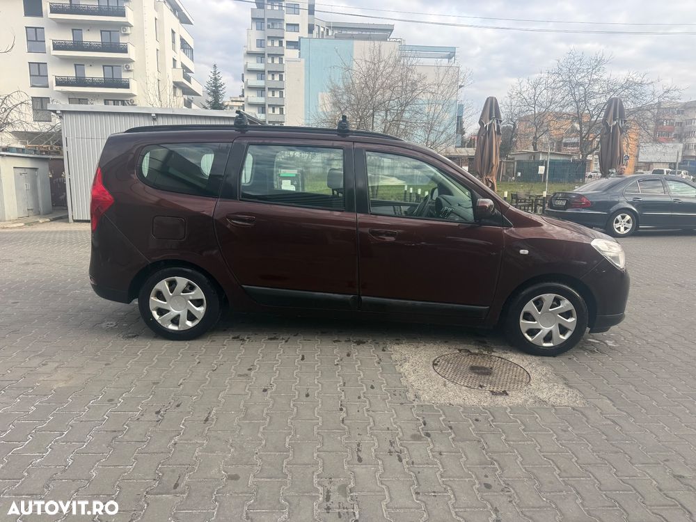 Dacia Lodgy TCe 115 Comfort - 5