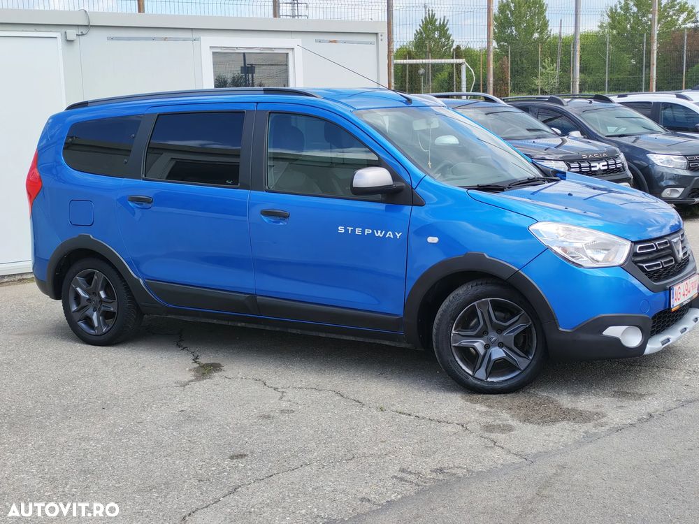 Dacia Lodgy dCi 110 Stepway Celebration - 2