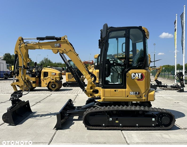 Caterpillar 302.7 CR * FABRYCZNIE NOWA * GWARANCJA 48 MIESIĘCY * - 16
