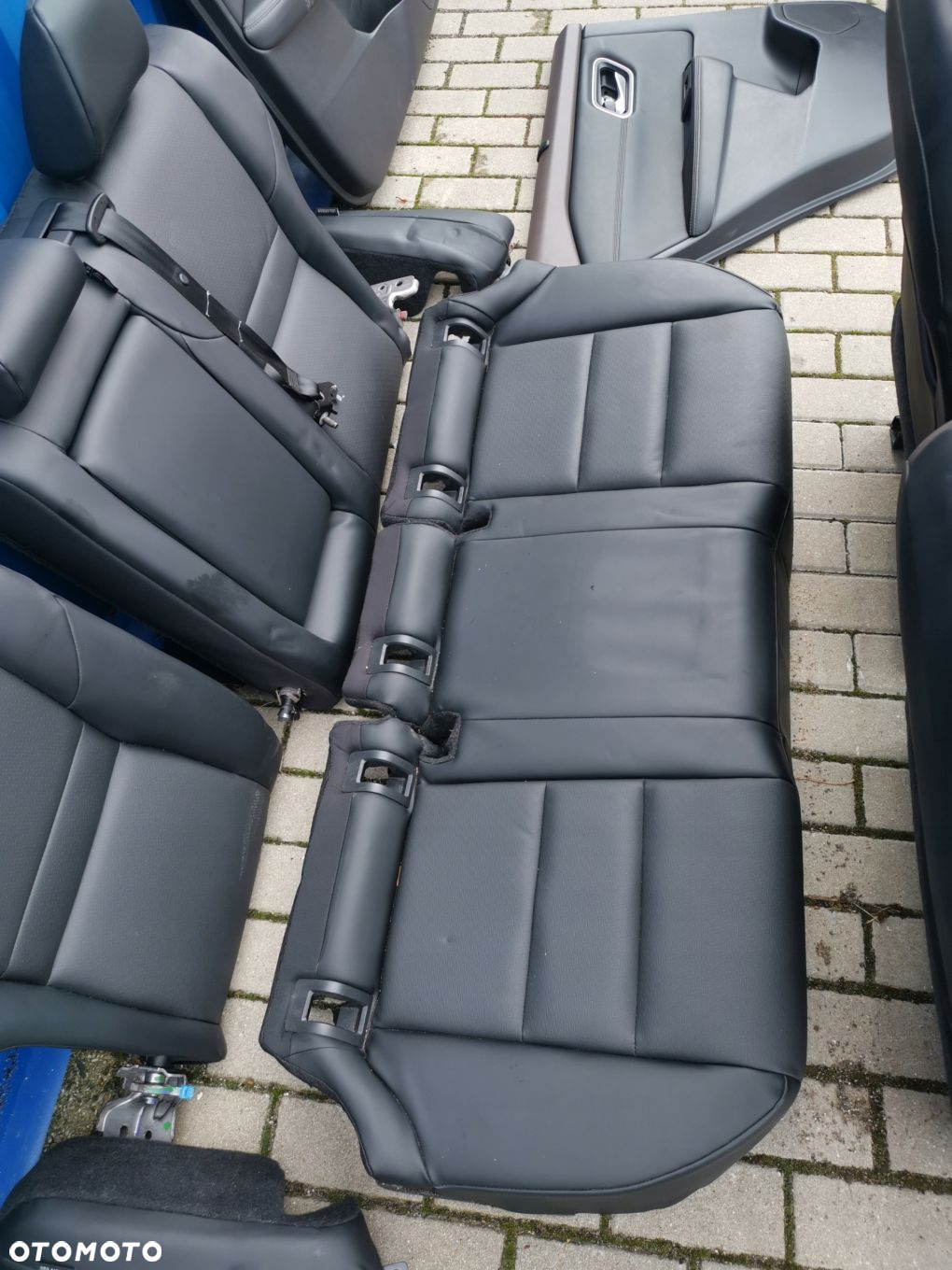 NISSAN ROGUE X-TRAIL T33 FOTELE KANAPA BOCZKI KOMPLET SKORA - 8