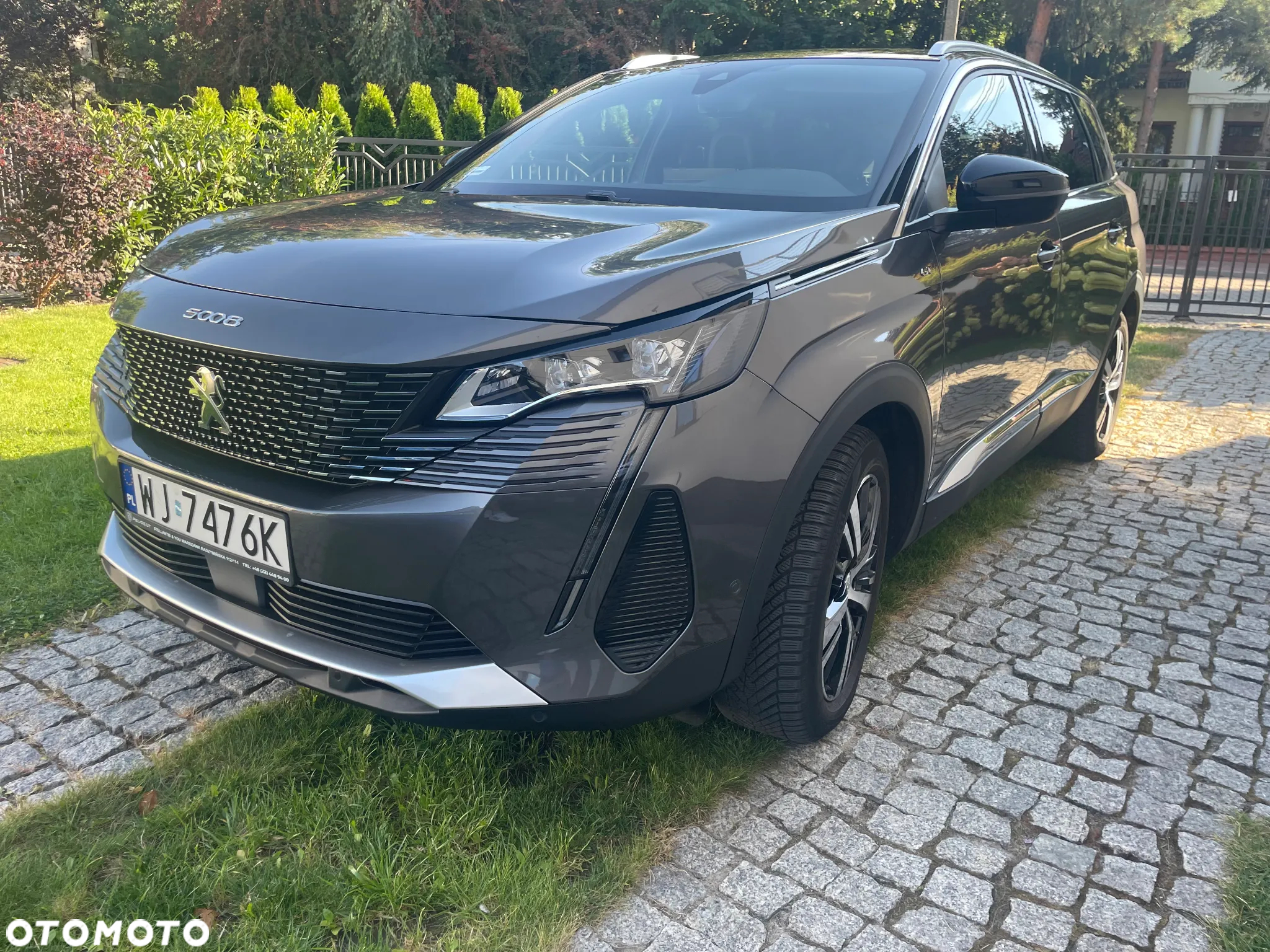 Peugeot 5008 2.0 BlueHDi GT S&S EAT8 - 6