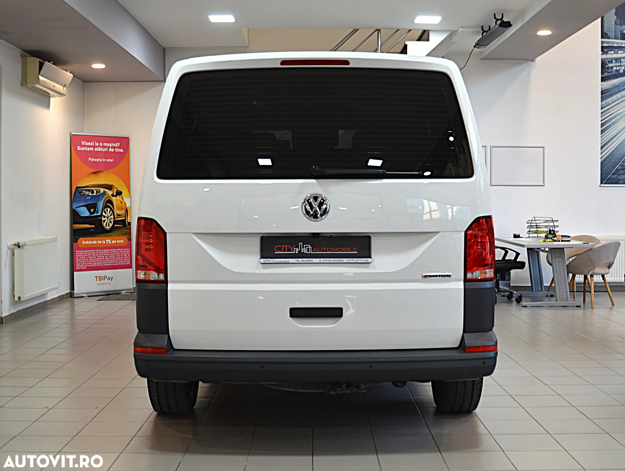 Volkswagen Transporter T6.1 DSG 4MOTION Kurz Plus Comfortline - 5