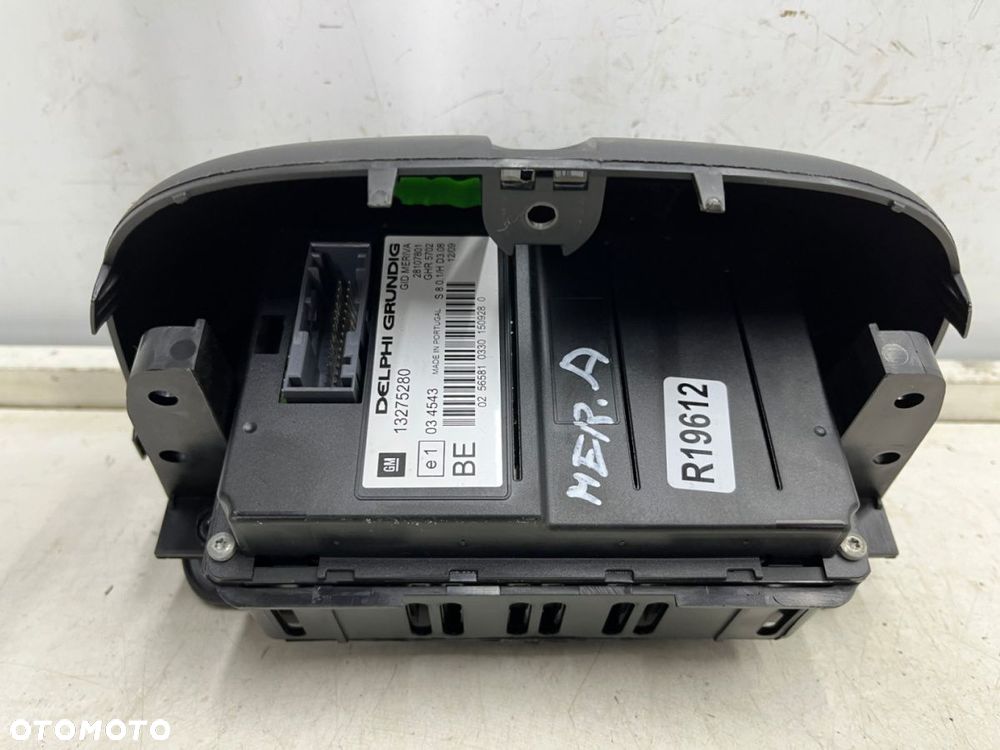 Wyświetlacz Opel Meriva A 03-10r. sprawny ekran 13275280 - 6