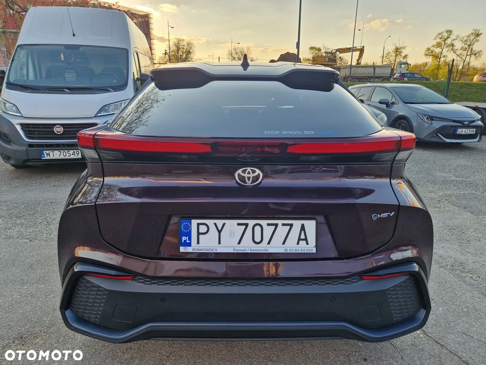 Toyota C-HR 2.0 Hybrid Dynamic Force Executive - 4