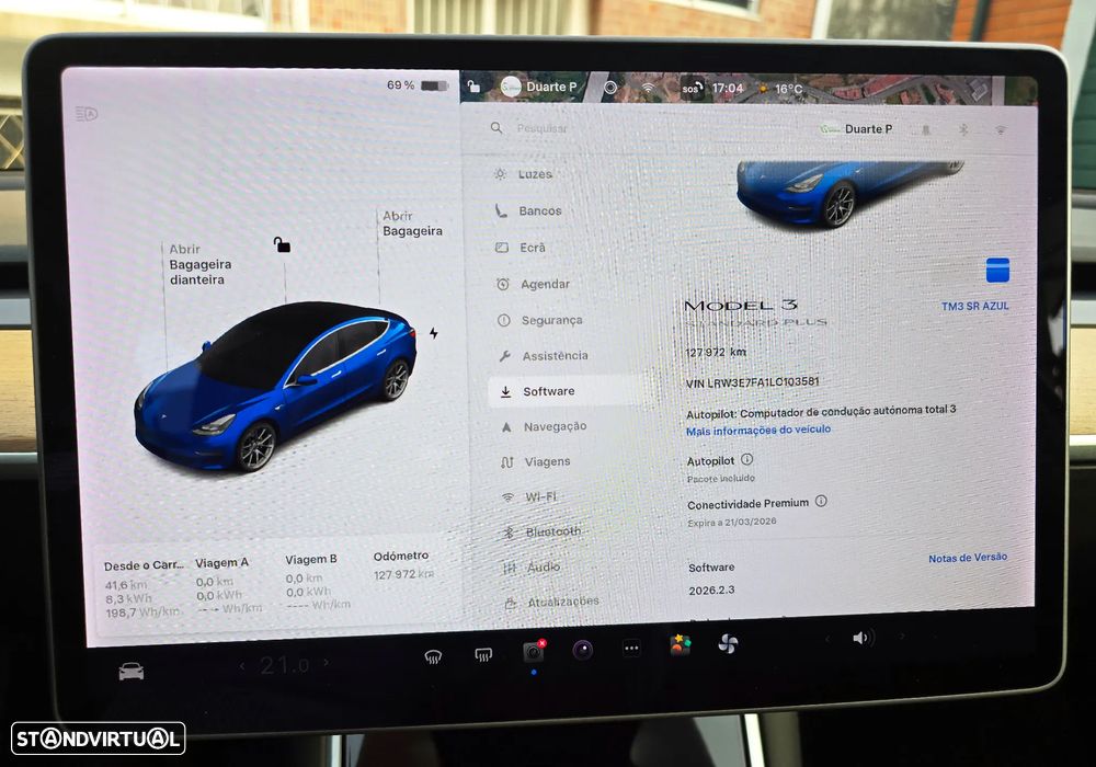 Tesla Model 3 Standard Range Plus RWD - 9