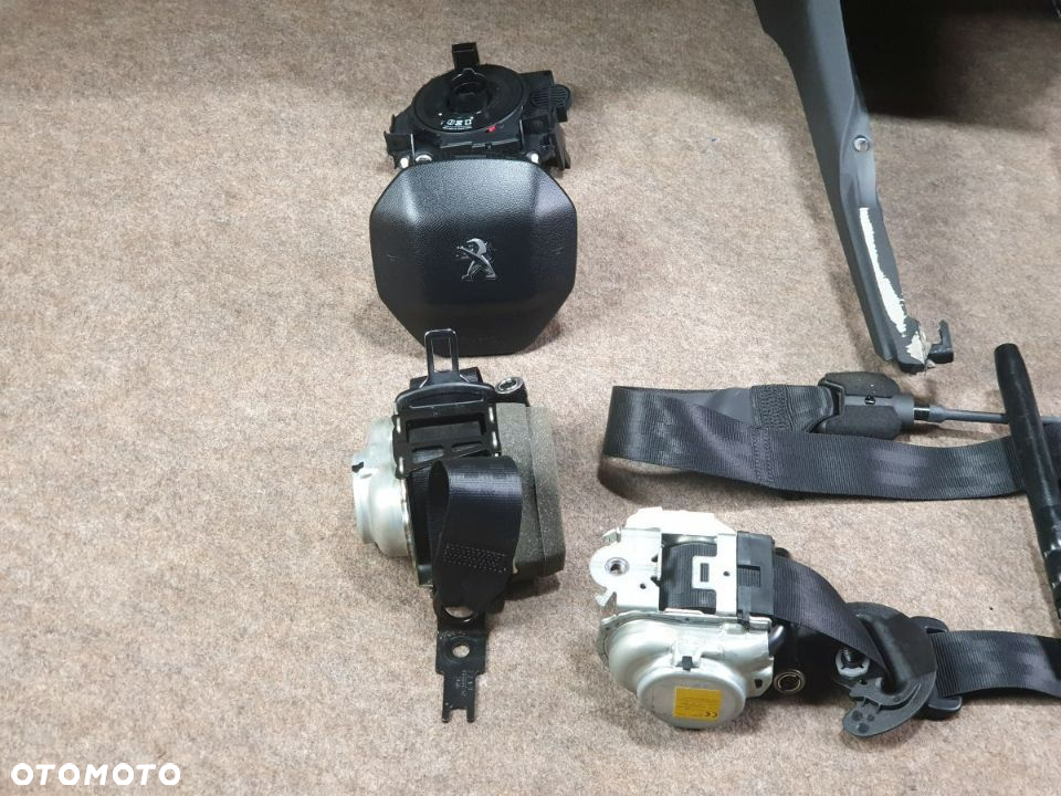 Poduszka Powietrzna Airbag Kokpit Pasy PEUGEOT 5008 3008 od 2017 roku - 4