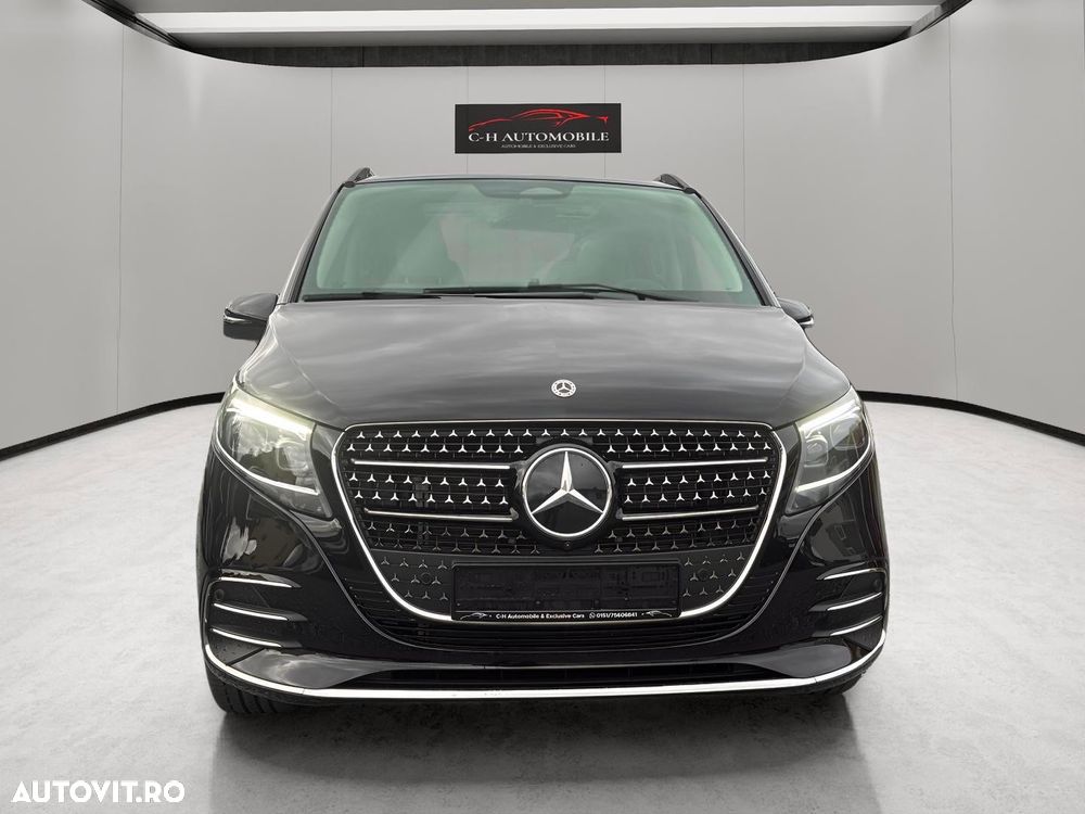 Mercedes-Benz V 300 d lang 9G-TRONIC Avantgarde - 2