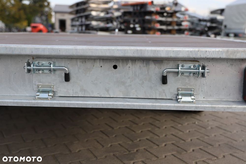 Inny Platforma FOOWEE 3.2x2.2 do transportu dwóch quadów, buggy DMC 1300kg, Podjazdy 2.4m alu - 12