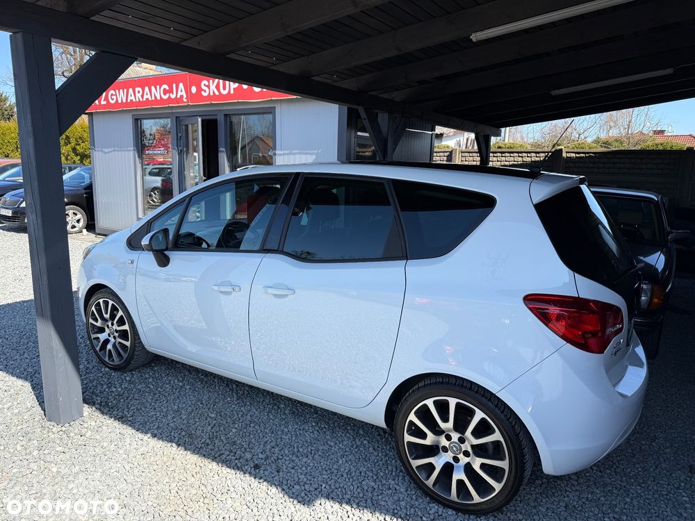 Opel Meriva 1.4 Ecoflex Active - 7