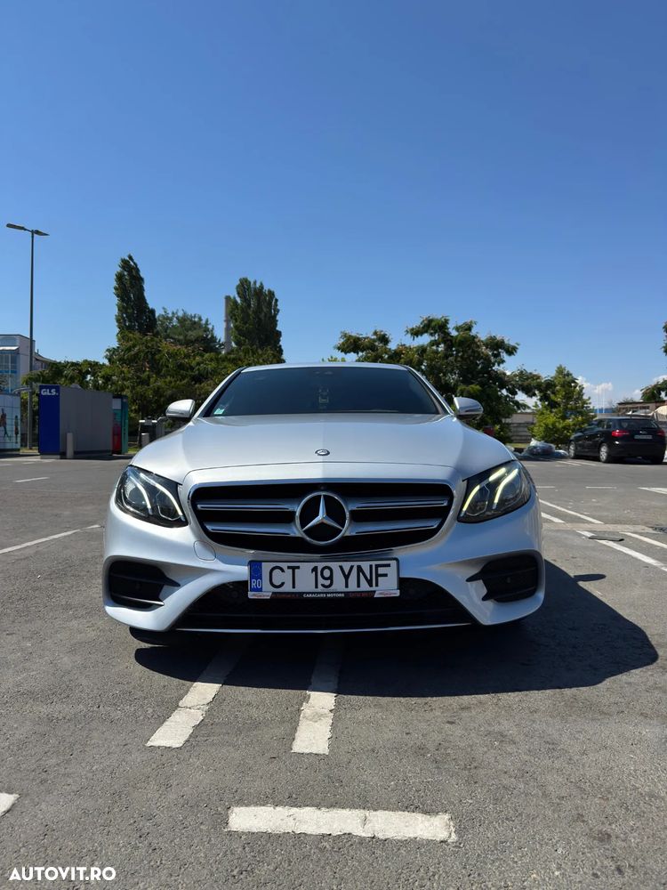 Mercedes-Benz E 220 d 9G-TRONIC AMG Line - 2