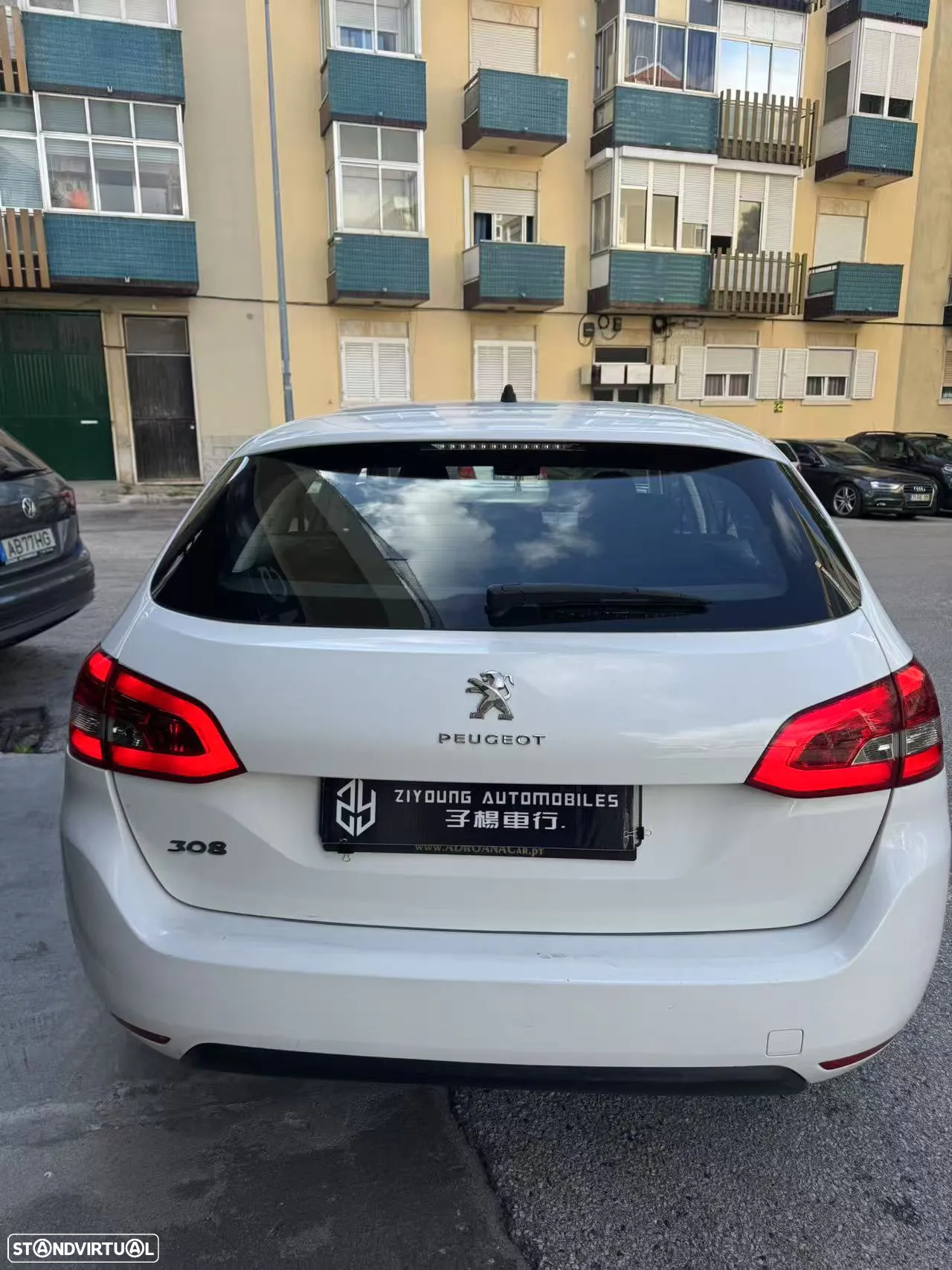 Peugeot 308 1.5 BlueHDi Allure - 3