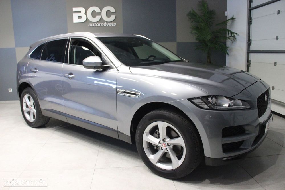 Jaguar F-Pace 2.0 i4D R-Sport AWD Aut. - 2