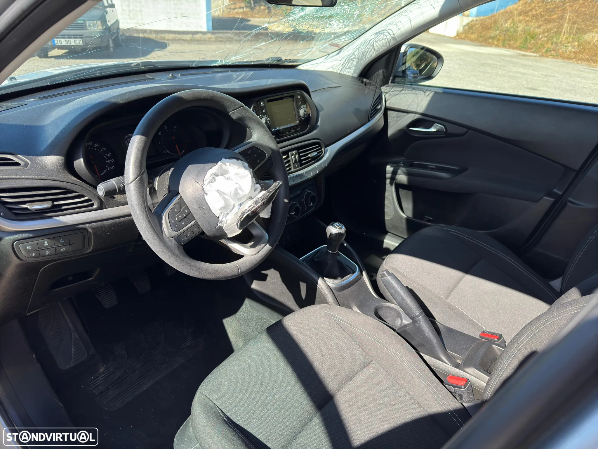Fiat Tipo 1.3 D 95Cv de 2018 para peças - 3