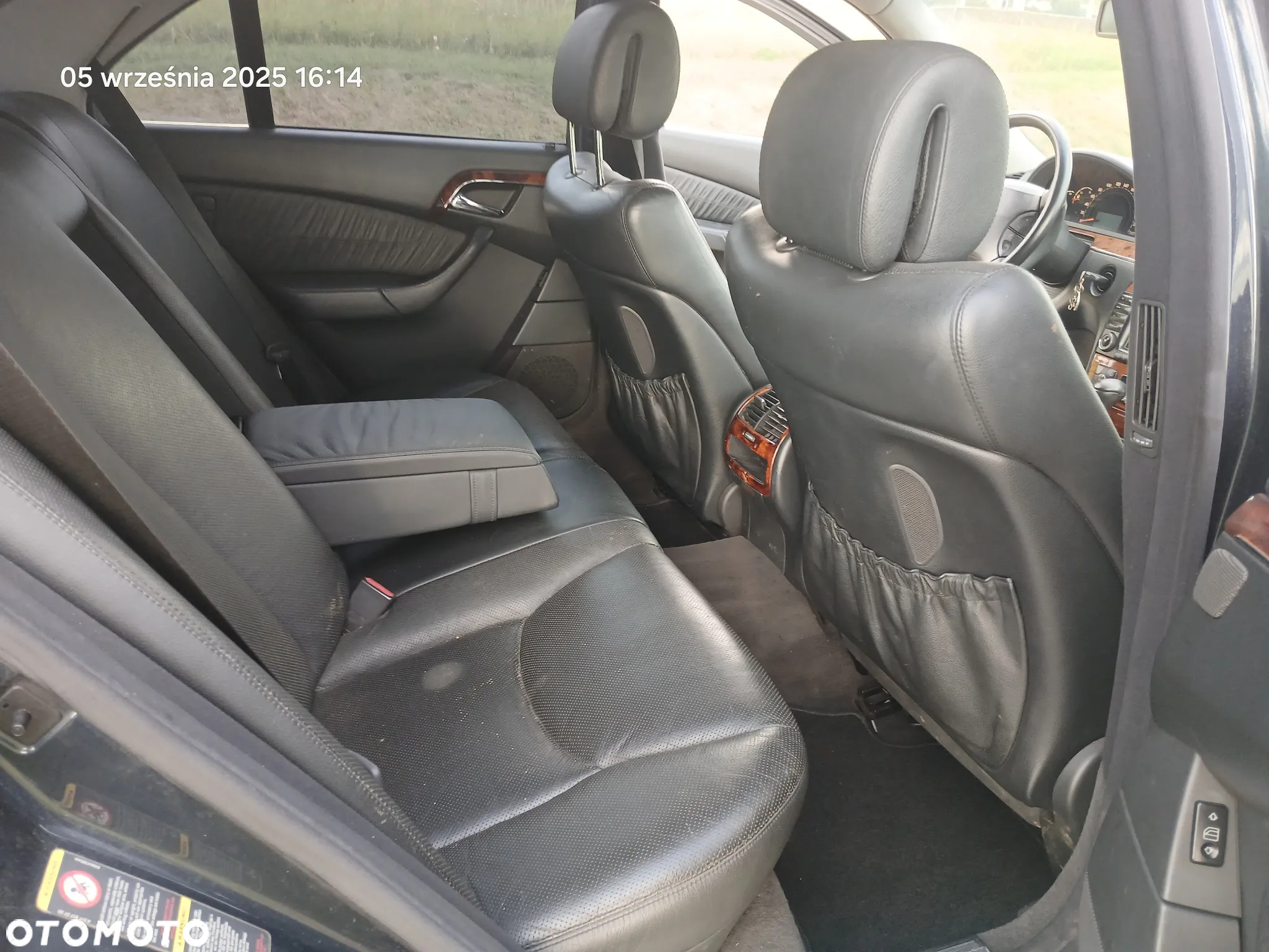 Mercedes-Benz Klasa S 320 CDI - 13