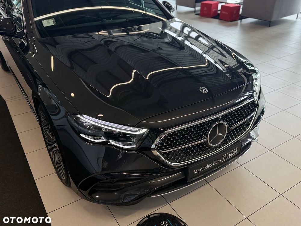 Mercedes-Benz Klasa E 300 4-Matic AMG - 10