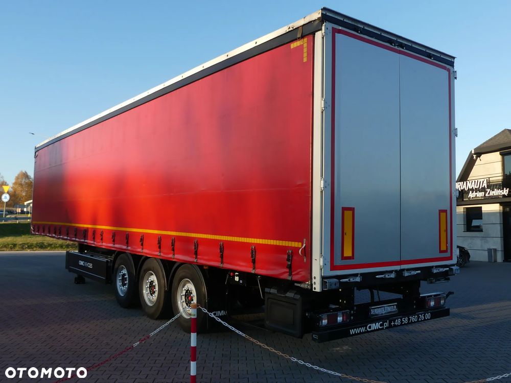 CIMC FIRANKA / OŚ PODNOSZONA / PALECIARA / STANDARD / - 5