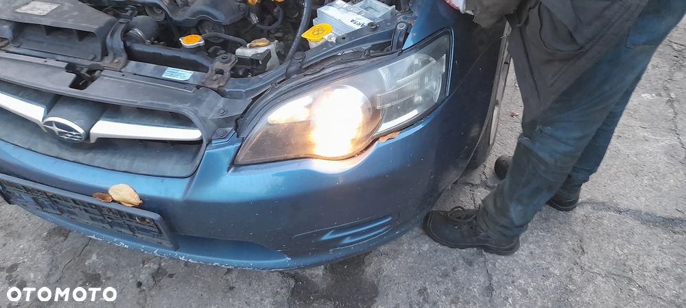 klapa tylna SUBARU LEGACY IV KOMBI - 7