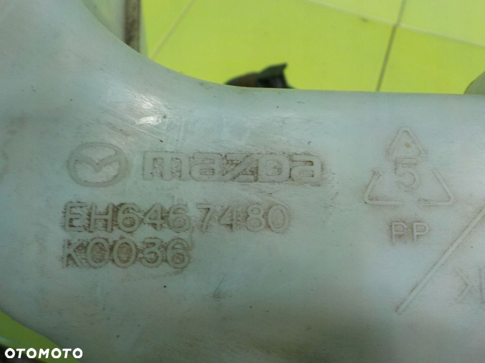 MAZDA CX7 CX-7 LIFT 2.2 D 11r 5D zbiornik spryskiwaczy EH6467480 - 5