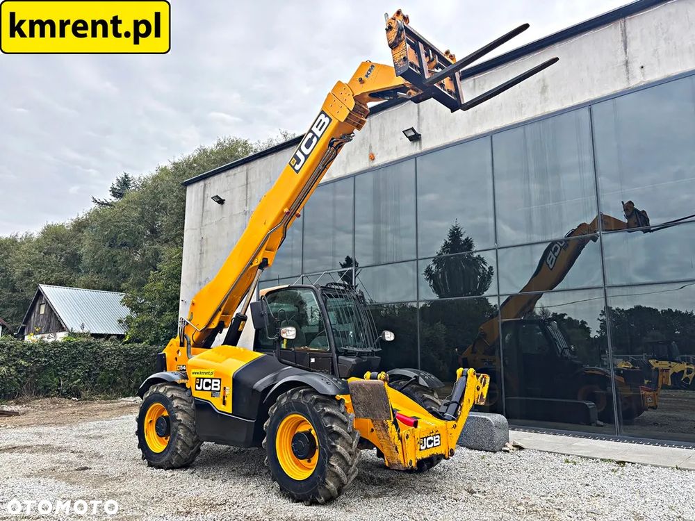 JCB 540-140 ŁADOWARKA TELESKOPOWA 2016R - 7