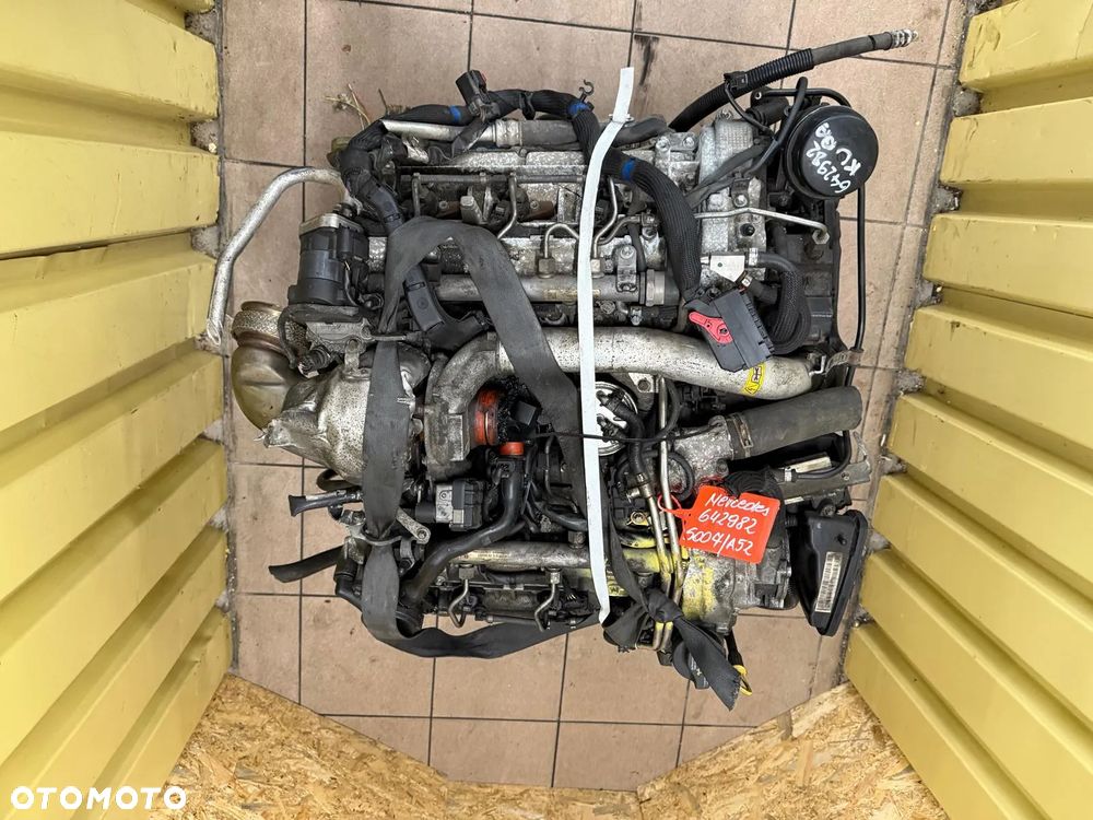 Chrysler 642982 3.0 CRD diesel silnik kompletny motor z pełnym osprzętem gotowy do montażu - 3