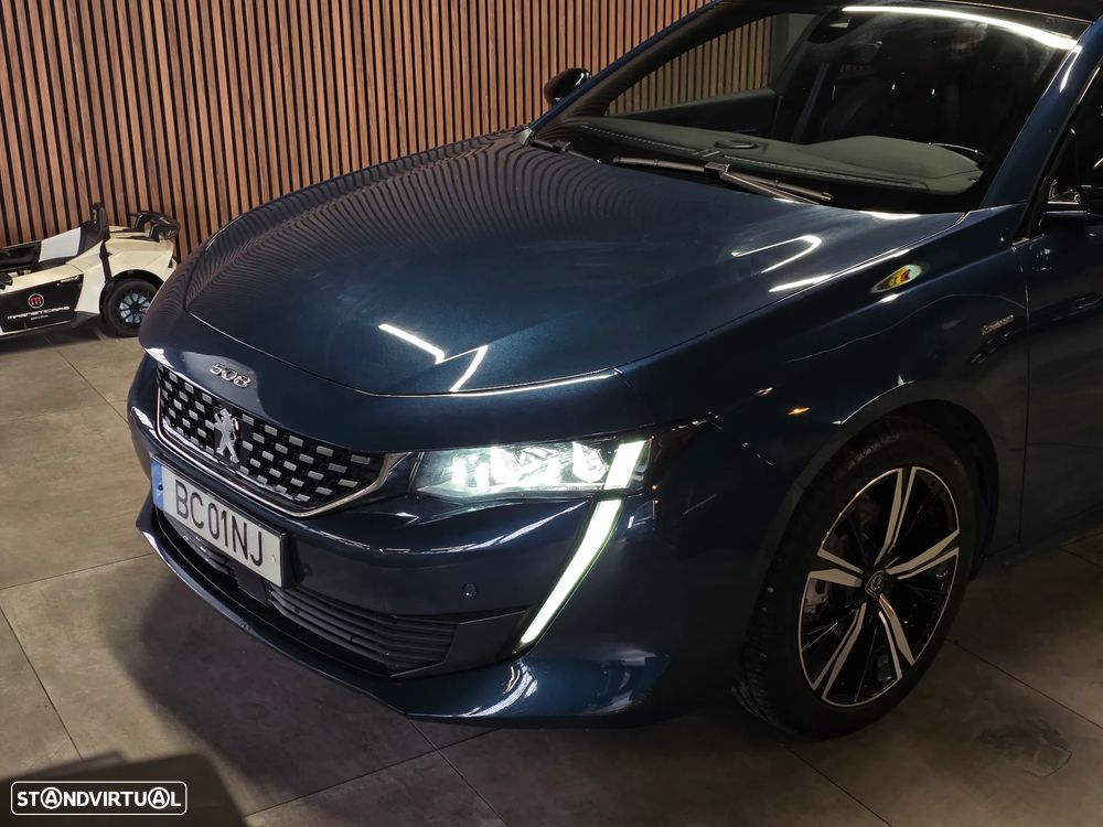 Peugeot 508 SW 1.5 BlueHDi GT EAT8 - 33