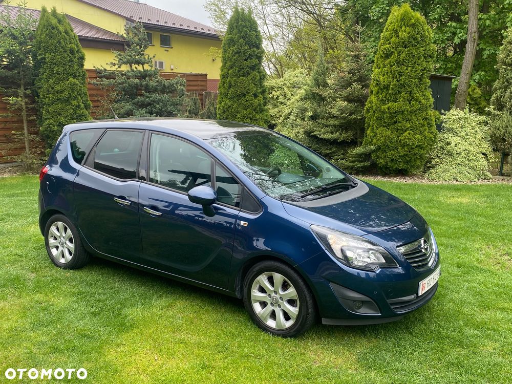 Opel Meriva 1.7 CDTI Cosmo - 29