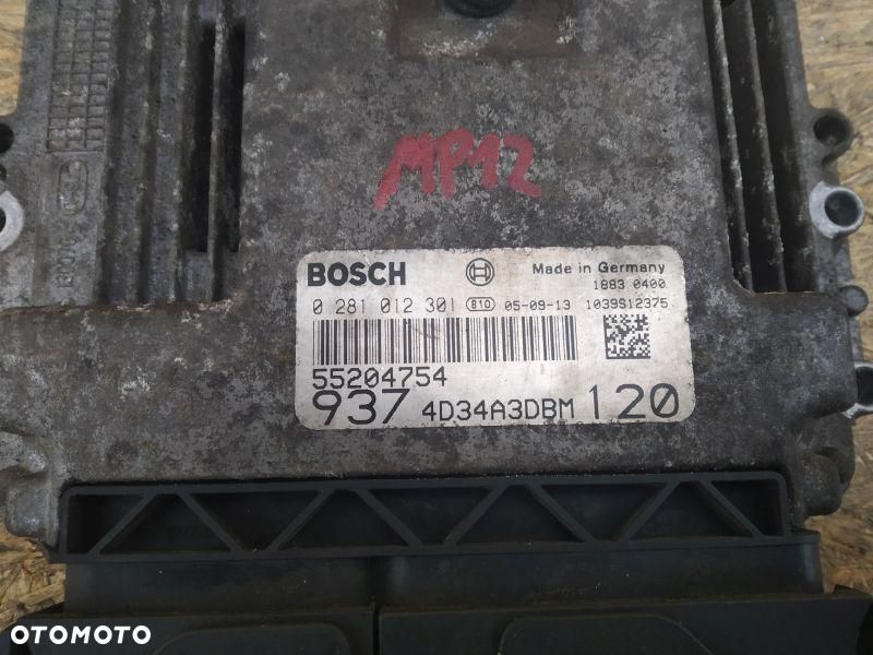KOMPUTER SILNIKA STEROWNIK ECU ALFA ROMEO 147 1.9 JTD LIFT 0281012301 - 4