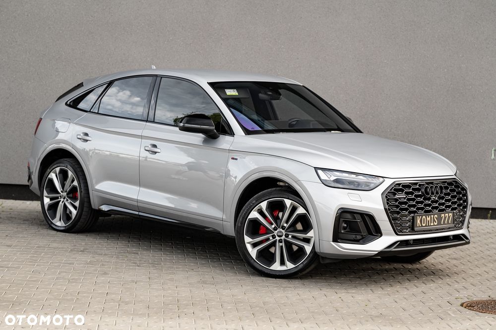 Audi Q5 Sportback 50 TFSIe quattro S tronic S line - 4
