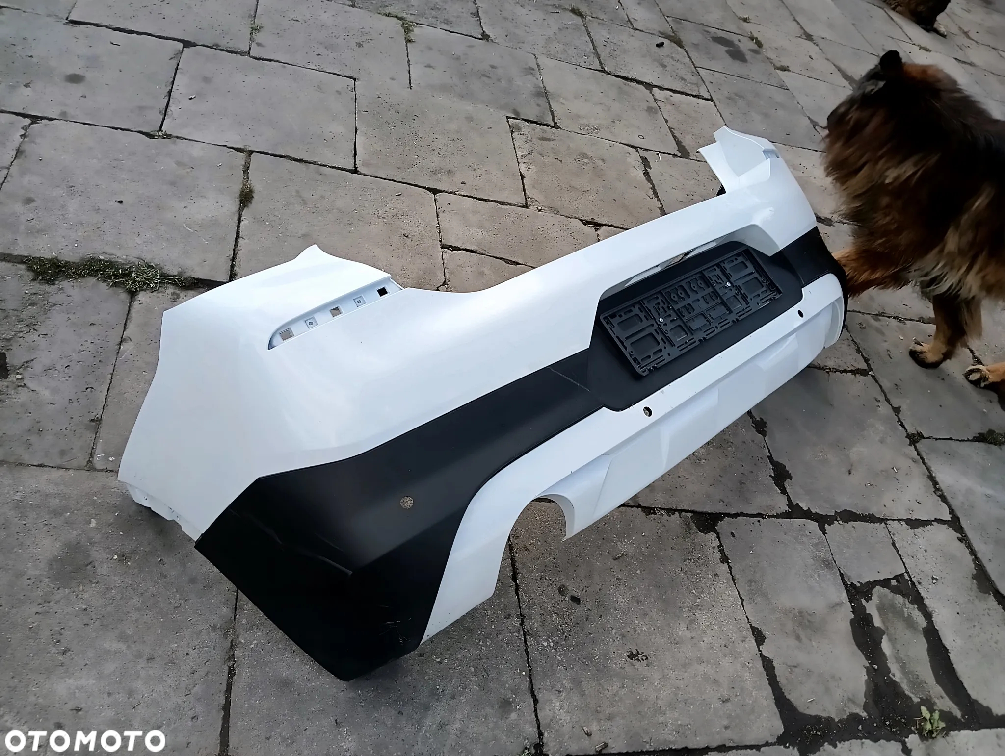 bmw x2 f39 zderzak tyl tylni tylny dyfuzor 7426434 7426431 - 4