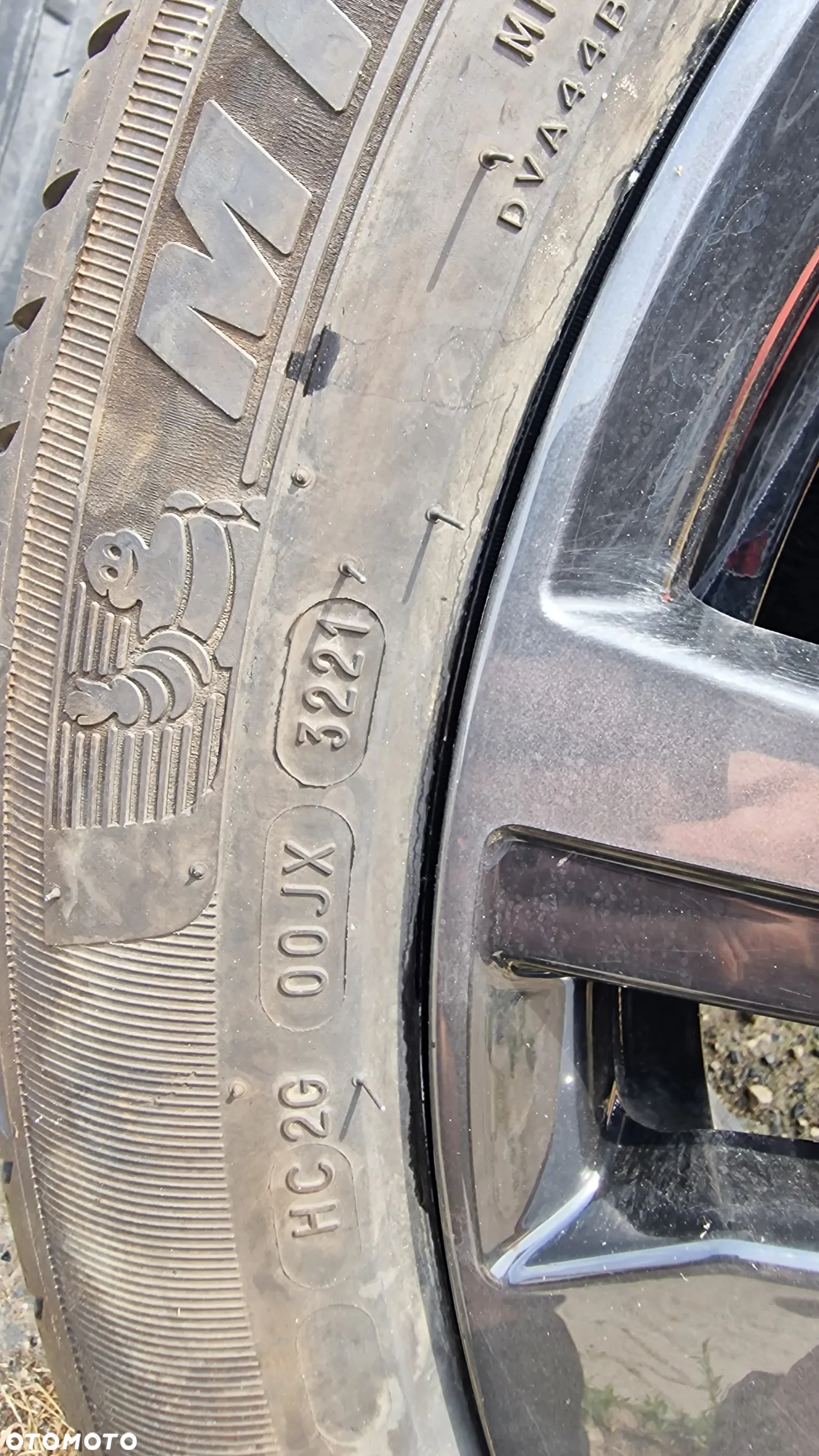 Peugeot 3008 II koło felga aluminiowa 19 cali - 10