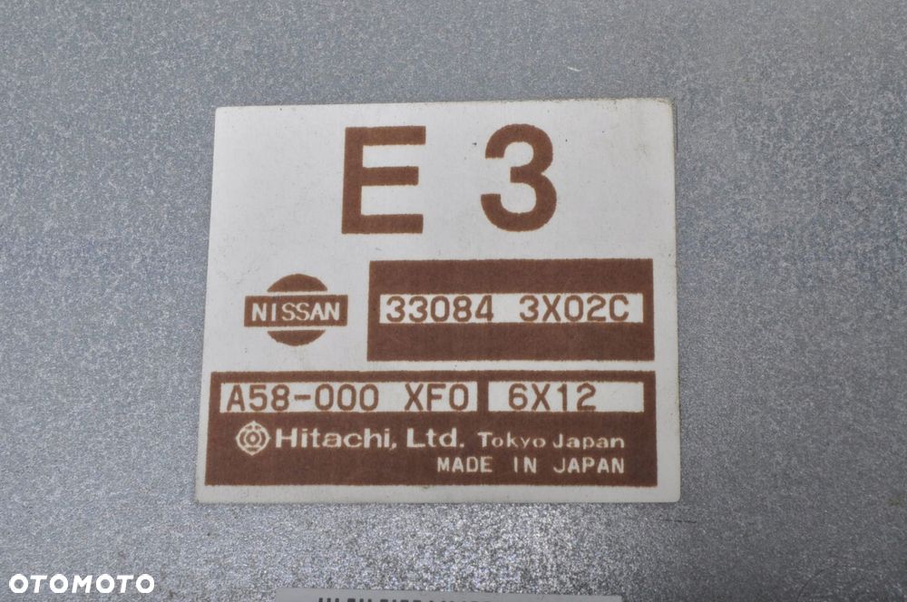 NISSAN PATHFINDER III R51 2.5 dCi MODUŁ STEROWNIK SKRZYNI 33084-3X02C - 2