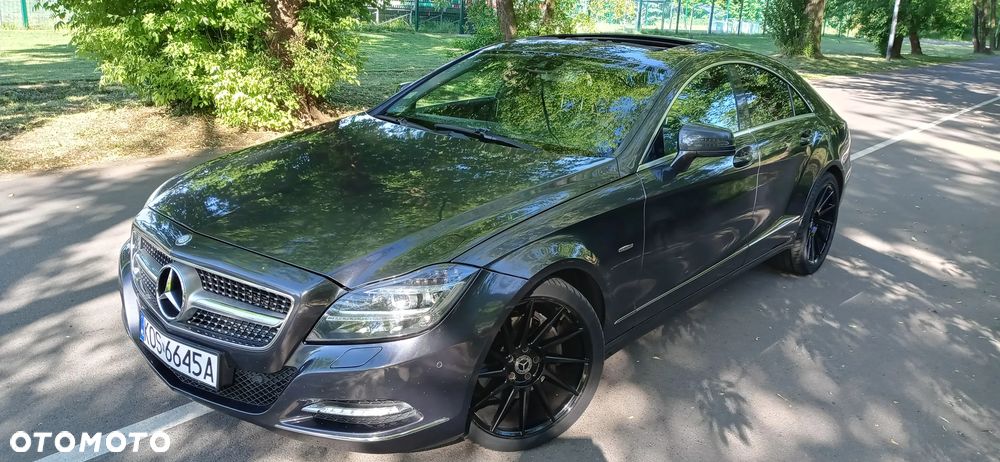 Mercedes-Benz CLS 350 CDI BlueEff - 4