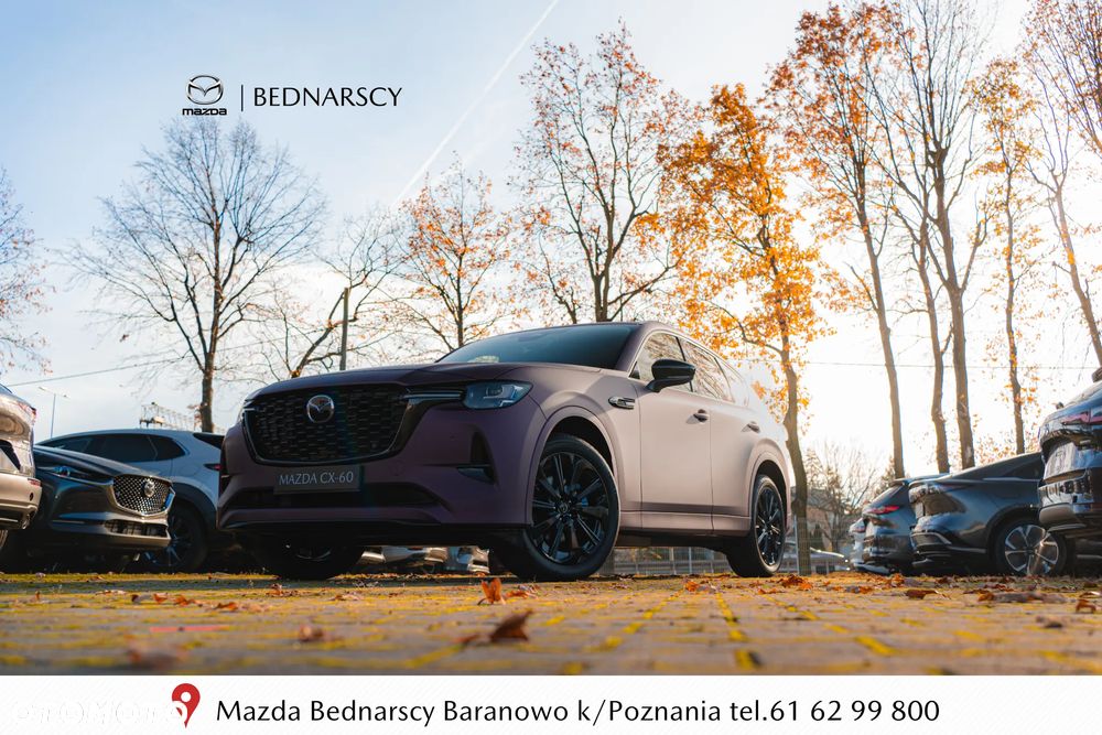 Mazda CX-60 e-SKYACTIV-D 254 M HYBRID AWD HOMURA - 1